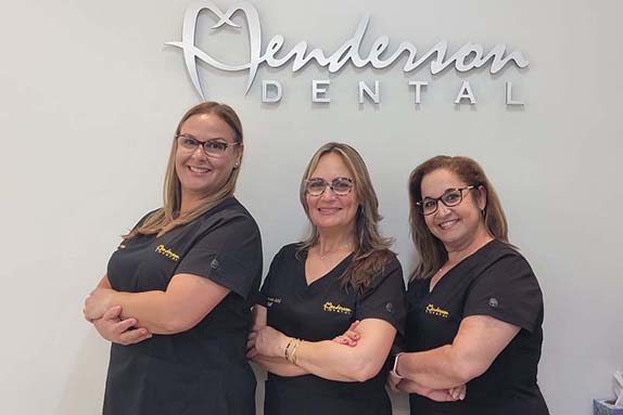 Photo of Henderson Dental Staff
